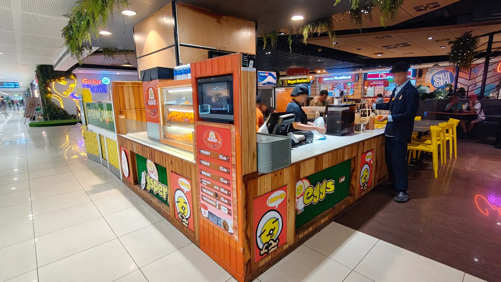 EGGSPERT in SM City Fairview